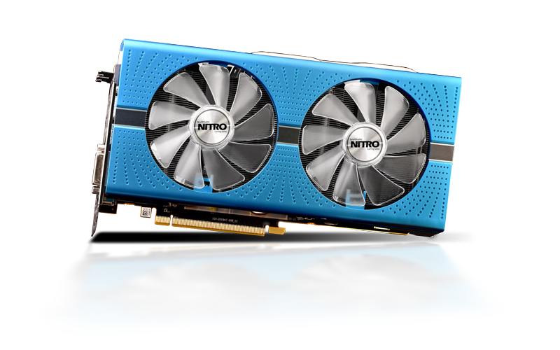 SAPPHIRE NITRO+ Radeon RX 580 8GB Special Edition Used SAPPHIRE NITRO+ Radeon RX 580 8GB Special Edition Used